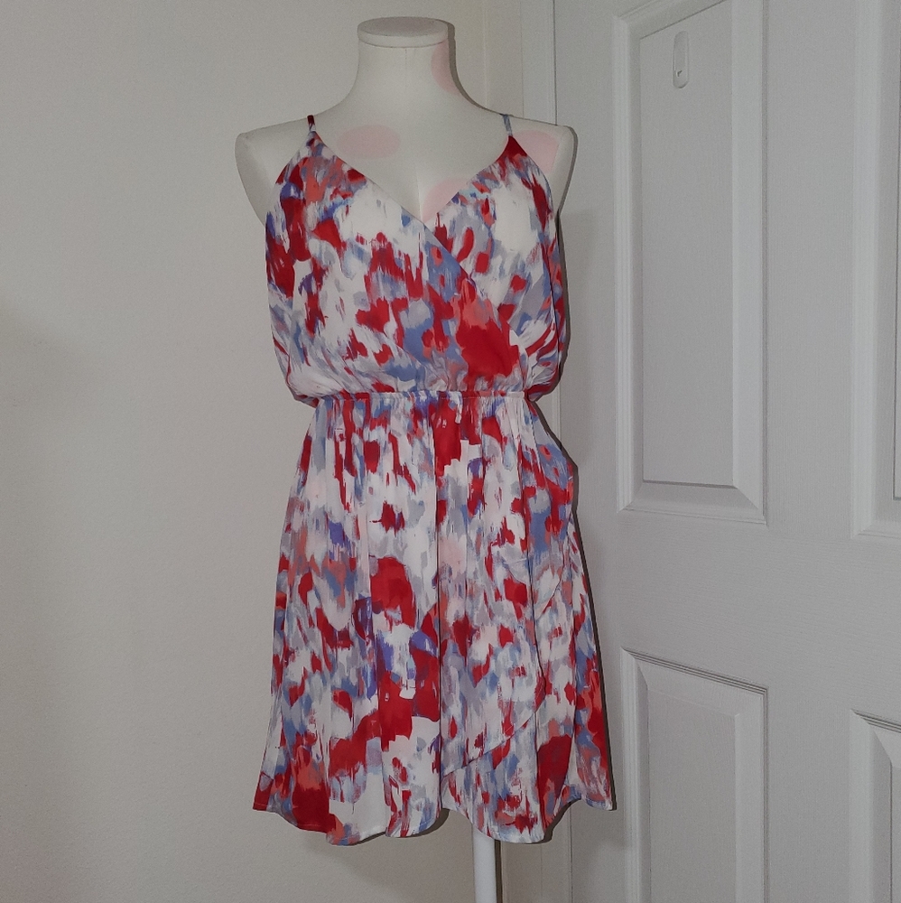 Womens Lush Summer Dress Nordstroms